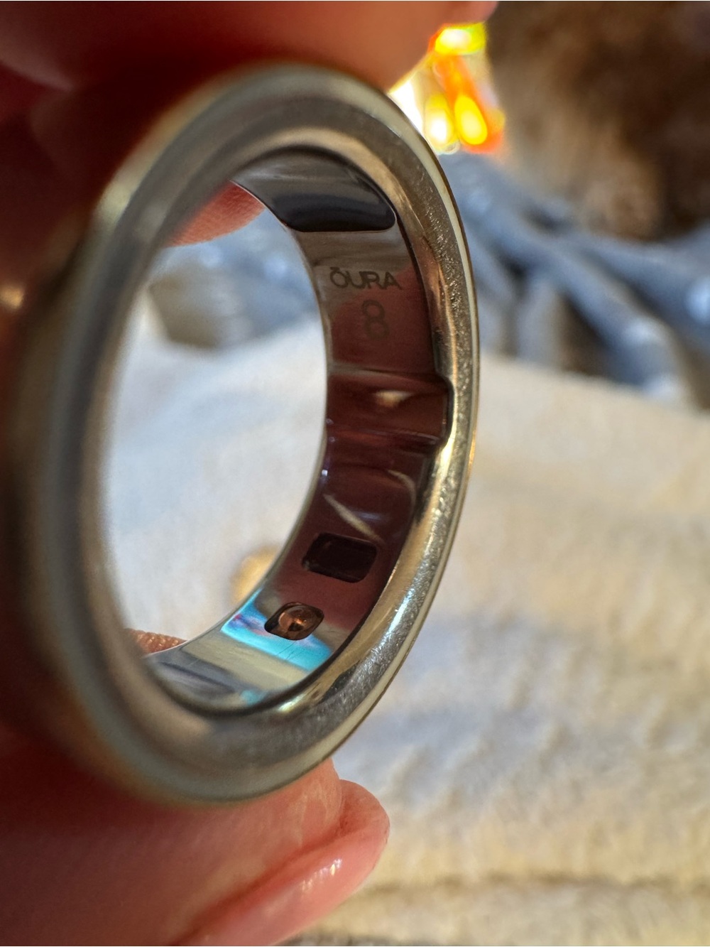 Oura Ring Gen 4 Size 8 - Picture 3 of 7